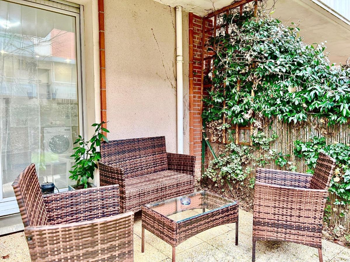 Appartement Cosy A トゥールーズ エクステリア 写真